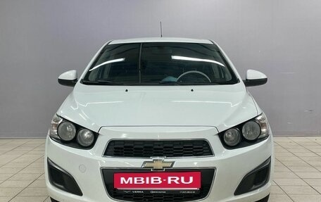 Chevrolet Aveo III, 2014 год, 670 000 рублей, 2 фотография