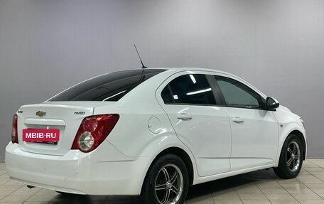 Chevrolet Aveo III, 2014 год, 670 000 рублей, 7 фотография