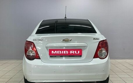 Chevrolet Aveo III, 2014 год, 670 000 рублей, 6 фотография