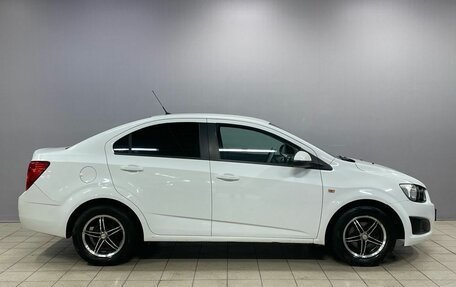 Chevrolet Aveo III, 2014 год, 670 000 рублей, 8 фотография