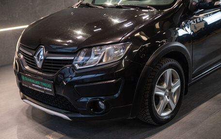 Renault Sandero II рестайлинг, 2014 год, 799 000 рублей, 2 фотография