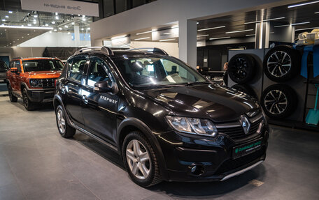 Renault Sandero II рестайлинг, 2014 год, 799 000 рублей, 4 фотография