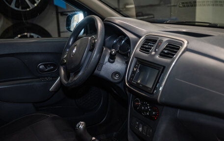 Renault Sandero II рестайлинг, 2014 год, 799 000 рублей, 15 фотография