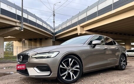 Volvo S60 III, 2019 год, 2 850 000 рублей, 1 фотография