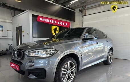 BMW X6, 2017 год, 3 350 000 рублей, 1 фотография