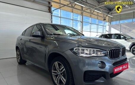 BMW X6, 2017 год, 3 350 000 рублей, 4 фотография