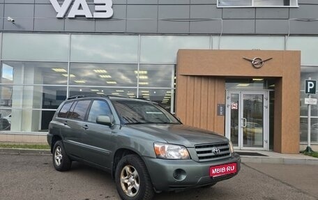 Toyota Highlander III, 2005 год, 1 030 000 рублей, 1 фотография