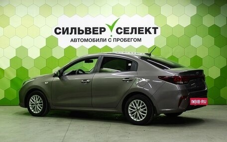 KIA Rio IV, 2019 год, 1 400 000 рублей, 6 фотография