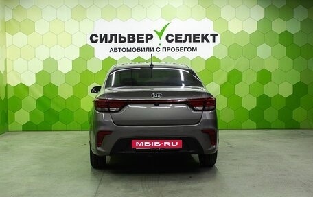 KIA Rio IV, 2019 год, 1 400 000 рублей, 4 фотография