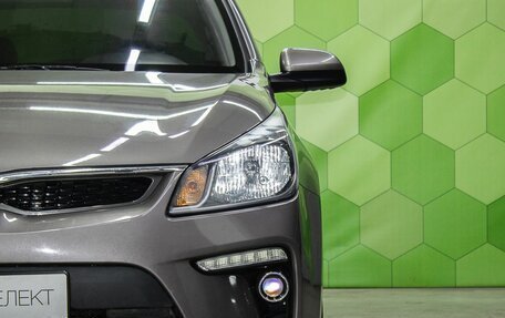 KIA Rio IV, 2019 год, 1 400 000 рублей, 10 фотография