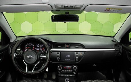 KIA Rio IV, 2019 год, 1 400 000 рублей, 13 фотография