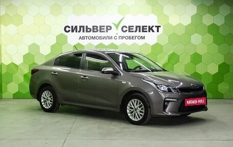 KIA Rio IV, 2019 год, 1 400 000 рублей, 5 фотография