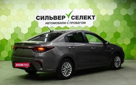 KIA Rio IV, 2019 год, 1 400 000 рублей, 2 фотография