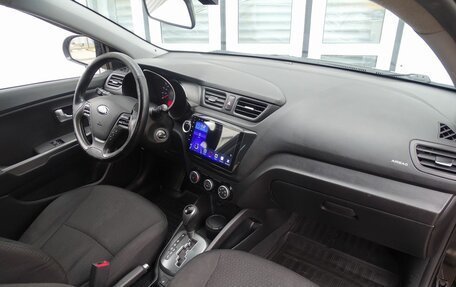 KIA Rio III рестайлинг, 2015 год, 990 000 рублей, 2 фотография