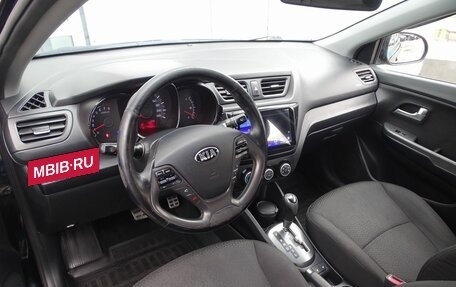 KIA Rio III рестайлинг, 2015 год, 990 000 рублей, 4 фотография
