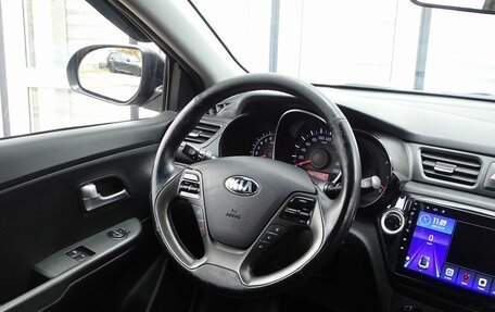 KIA Rio III рестайлинг, 2015 год, 990 000 рублей, 9 фотография