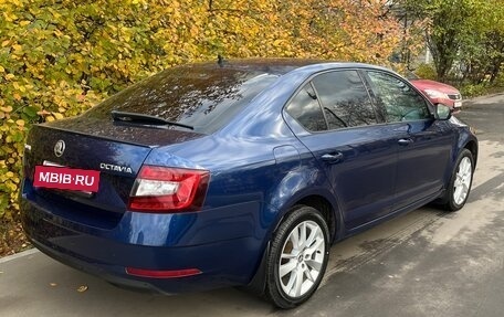 Skoda Octavia, 2017 год, 2 050 000 рублей, 9 фотография