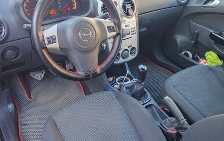 Opel Corsa D, 2007 год, 320 000 рублей, 8 фотография