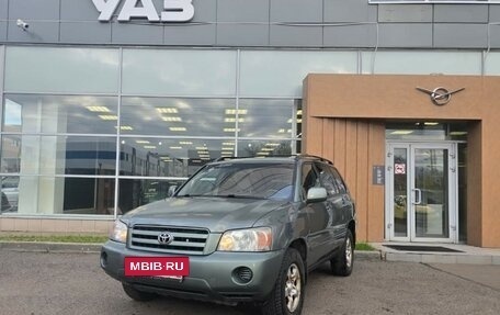 Toyota Highlander III, 2005 год, 1 030 000 рублей, 2 фотография