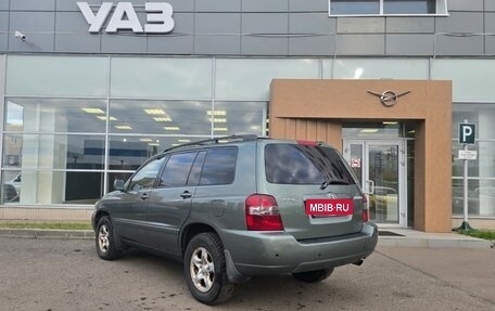 Toyota Highlander III, 2005 год, 1 030 000 рублей, 4 фотография