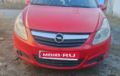 Opel Corsa D, 2007 год, 320 000 рублей, 3 фотография