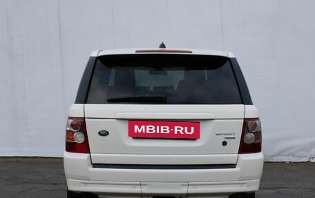 Land Rover Range Rover Sport I рестайлинг, 2008 год, 1 099 000 рублей, 6 фотография