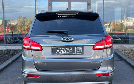 Chery Tiggo 5 I рестайлинг, 2017 год, 960 000 рублей, 5 фотография