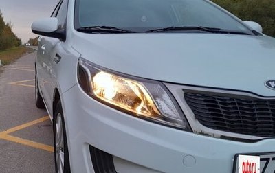 KIA Rio III рестайлинг, 2012 год, 1 359 000 рублей, 1 фотография