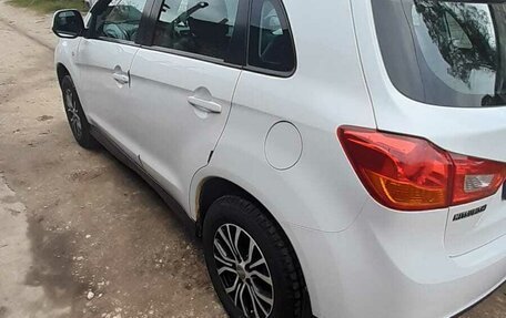 Mitsubishi ASX I рестайлинг, 2013 год, 1 200 000 рублей, 1 фотография