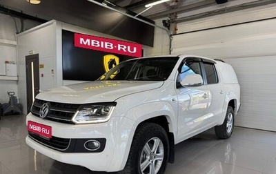 Volkswagen Amarok I рестайлинг, 2015 год, 1 620 000 рублей, 1 фотография