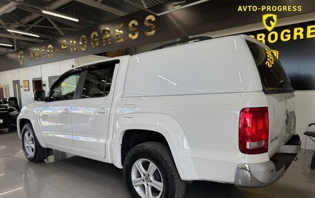 Volkswagen Amarok I рестайлинг, 2015 год, 1 620 000 рублей, 8 фотография
