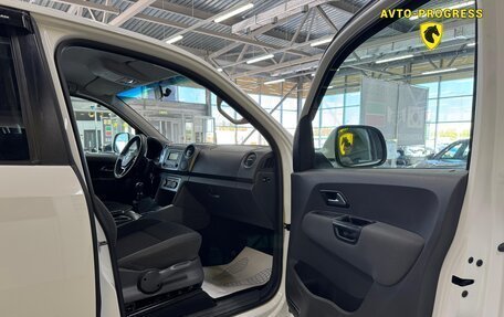 Volkswagen Amarok I рестайлинг, 2015 год, 1 620 000 рублей, 12 фотография