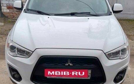 Mitsubishi ASX I рестайлинг, 2013 год, 1 200 000 рублей, 6 фотография