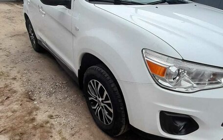Mitsubishi ASX I рестайлинг, 2013 год, 1 200 000 рублей, 17 фотография