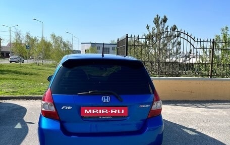 Honda Fit III, 2007 год, 650 000 рублей, 4 фотография