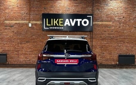 KIA Seltos I, 2020 год, 1 989 637 рублей, 9 фотография