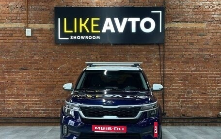 KIA Seltos I, 2020 год, 1 989 637 рублей, 2 фотография