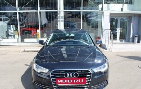 Audi A6, 2013 год, 1 380 000 рублей, 2 фотография