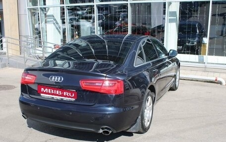 Audi A6, 2013 год, 1 380 000 рублей, 5 фотография