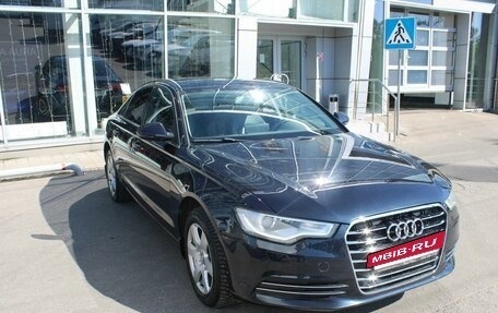 Audi A6, 2013 год, 1 380 000 рублей, 3 фотография