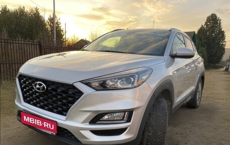 Hyundai Tucson III, 2018 год, 2 400 000 рублей, 1 фотография