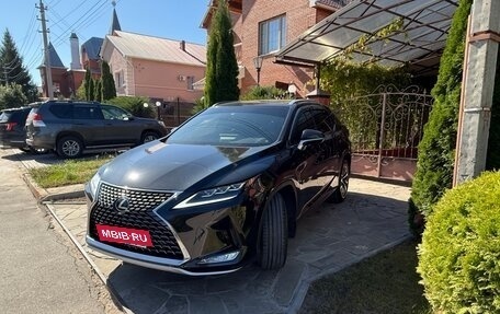 Lexus RX IV рестайлинг, 2019 год, 4 350 000 рублей, 1 фотография