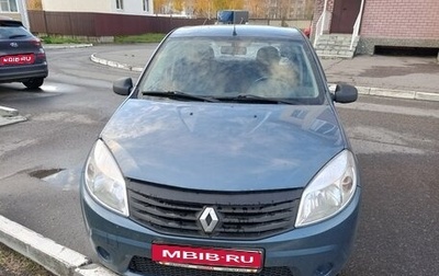 Renault Sandero I, 2011 год, 285 000 рублей, 1 фотография