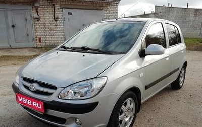 Hyundai Getz I рестайлинг, 2007 год, 550 000 рублей, 1 фотография