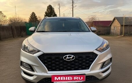 Hyundai Tucson III, 2018 год, 2 400 000 рублей, 6 фотография