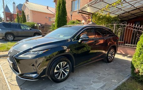 Lexus RX IV рестайлинг, 2019 год, 4 350 000 рублей, 4 фотография