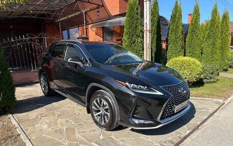 Lexus RX IV рестайлинг, 2019 год, 4 350 000 рублей, 3 фотография
