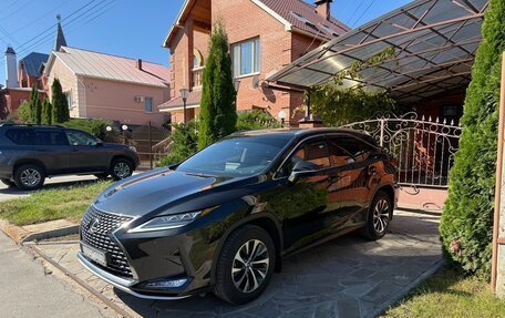 Lexus RX IV рестайлинг, 2019 год, 4 350 000 рублей, 14 фотография