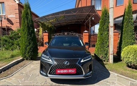 Lexus RX IV рестайлинг, 2019 год, 4 350 000 рублей, 15 фотография