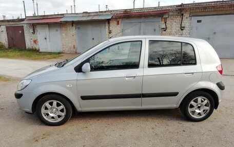 Hyundai Getz I рестайлинг, 2007 год, 550 000 рублей, 2 фотография